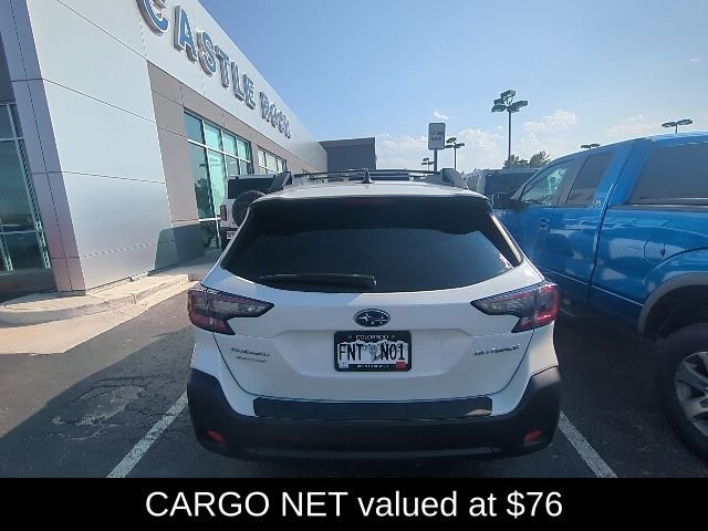 Used 2024 Crystal White Pearl Subaru Premium image 7