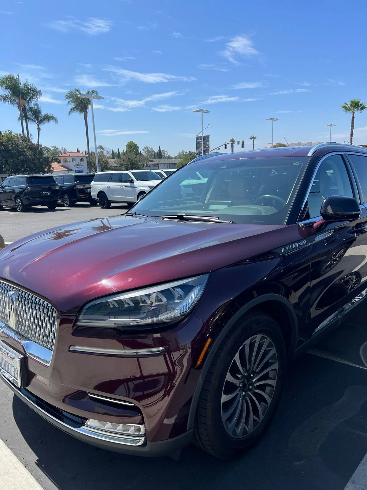 Used 2020 Red Lincoln Reserve image 11