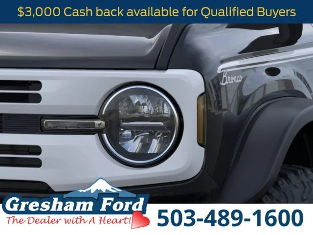 New 2026 Shadow Black Ford Heritage Edition image 23