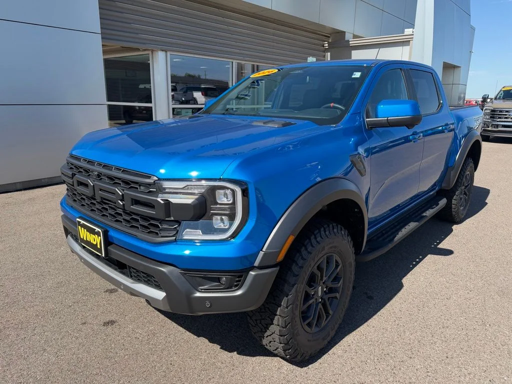 New 2026 Velocity Blue Metallic Ford Raptor® image 2