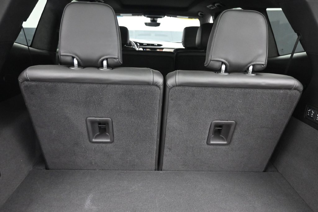 Used 2025 Black Cadillac Premium Luxury image 12