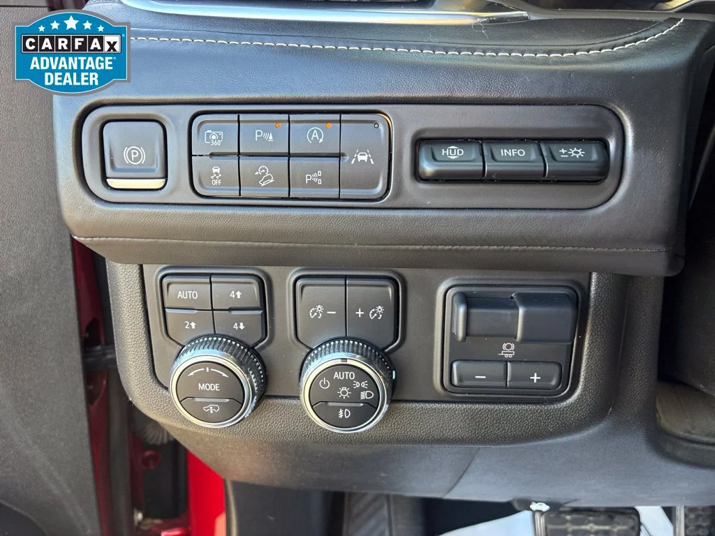 Used 2024 Volcanic Red Tintcoat GMC Denali Ultimate image 13