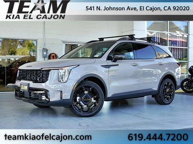 New 2026 Brown Kia X-Line SX Prestige image 2