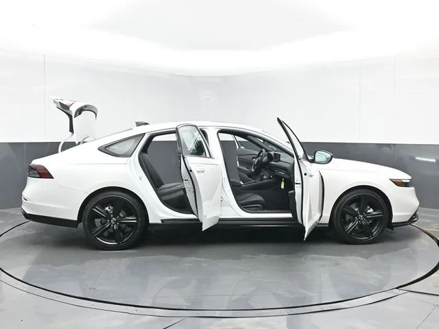 New 2026 Platinum White Pearl Honda Sport-L image 52