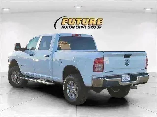 Certified Used 2023 White RAM BIG HORN image 6