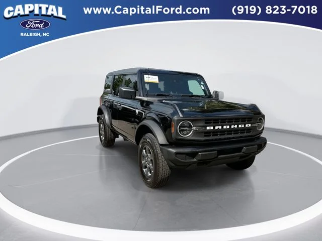 Used 2025 Black Ford Big Bend image 2