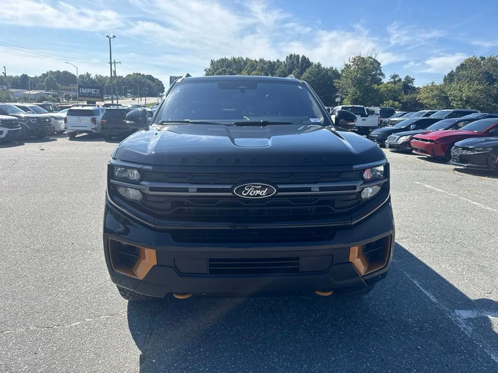 Used 2025 Black Ford Tremor image 8