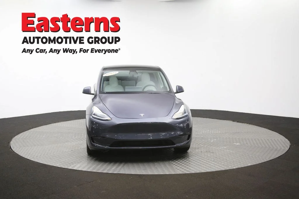 Used 2021 Gray Tesla Long Range image 46