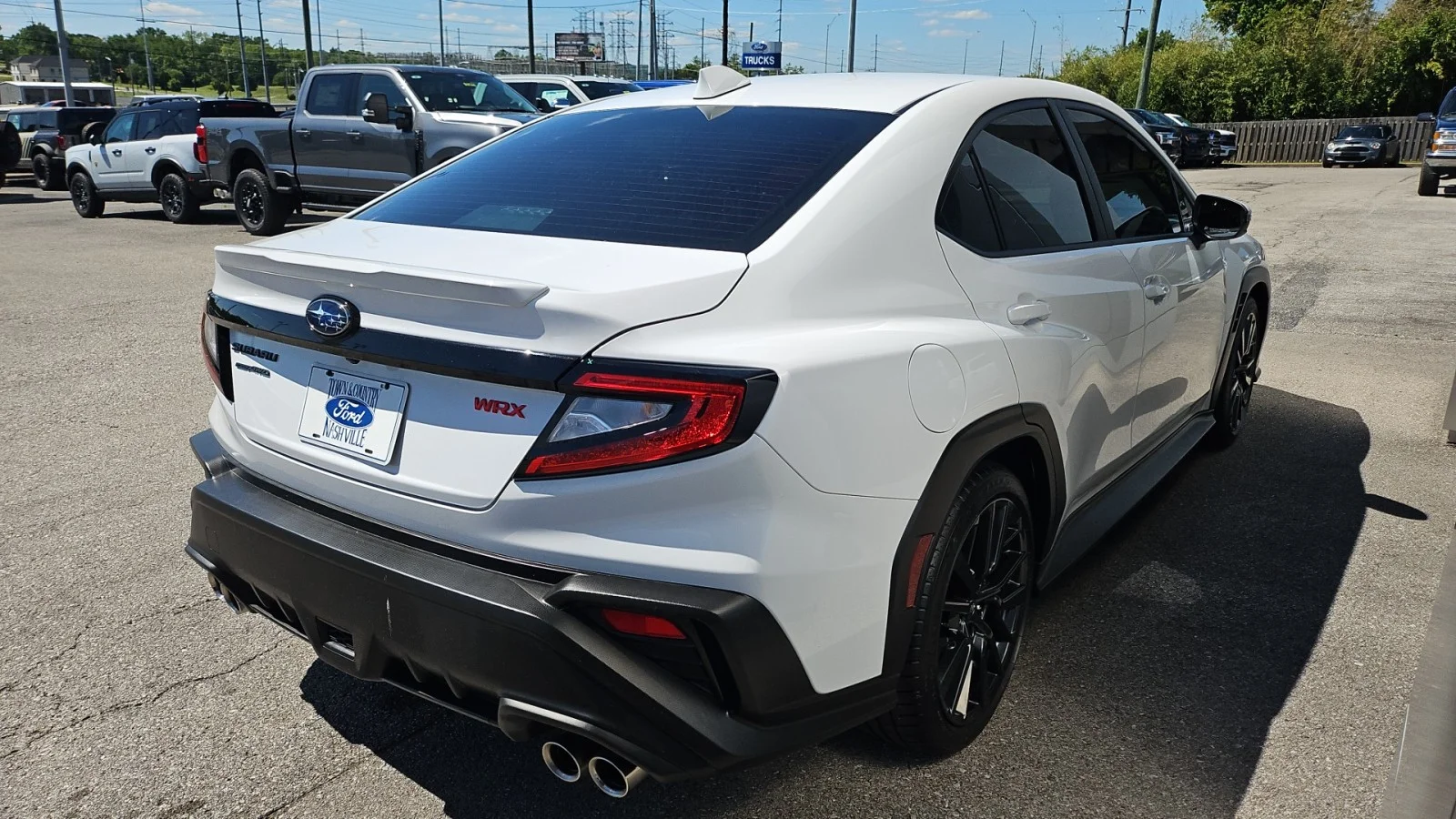 Used 2026 White Subaru Limited image 5