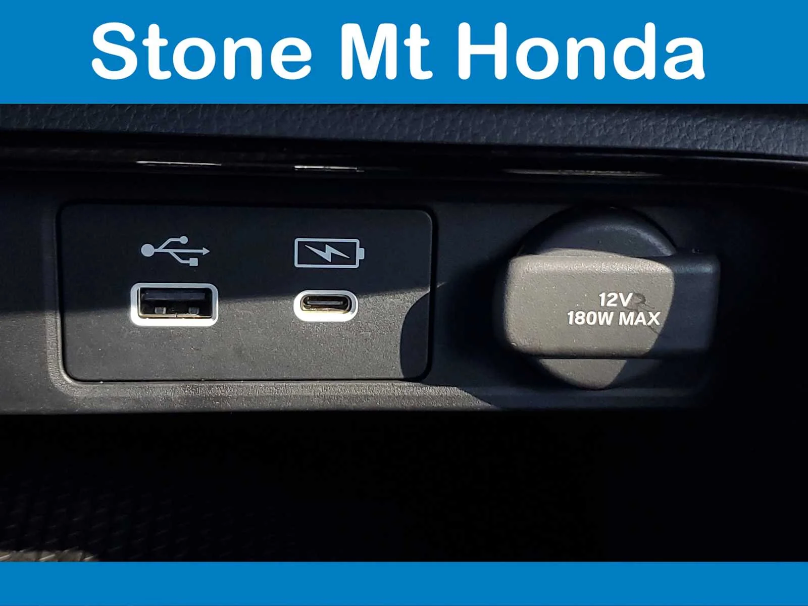 Used 2025 Crystal Black Pearl Honda Sport image 28