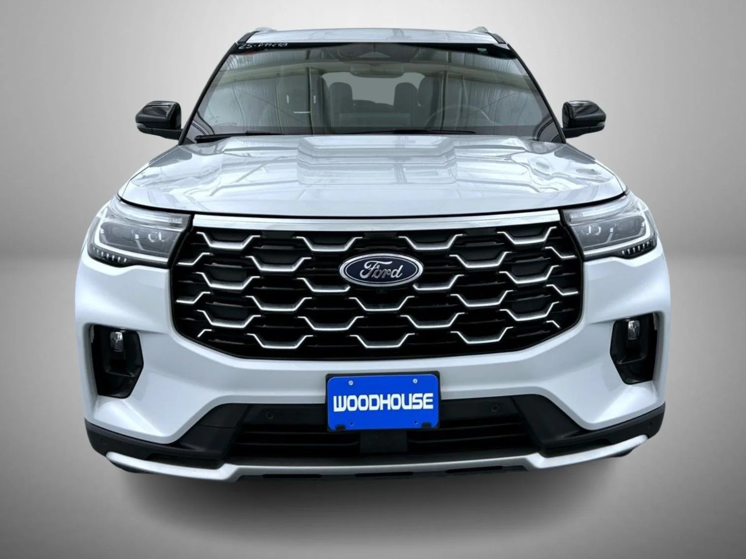 Used 2025 White Ford Platinum image 2