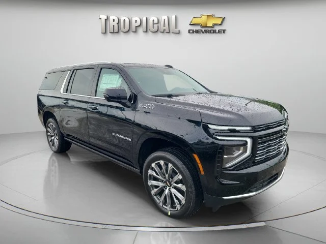 New 2026 Black Chevrolet High Country image 7