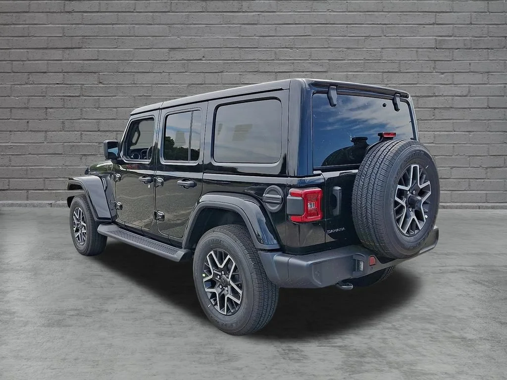 New 2027 Black Clearcoat Jeep Sahara image 6