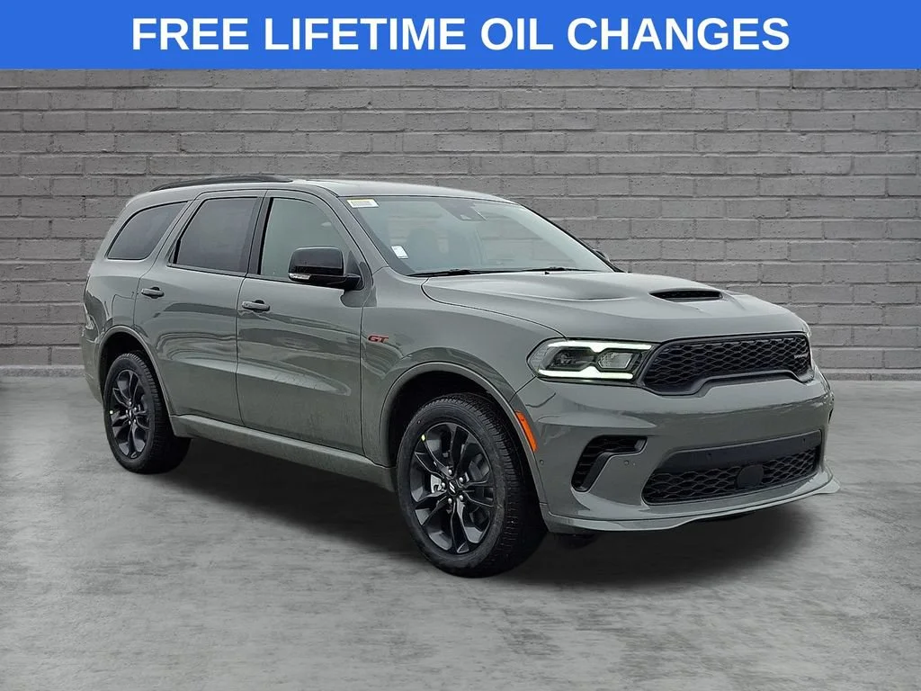 New 2026 Destroyer Gray Clearcoat Dodge GT Plus image 1