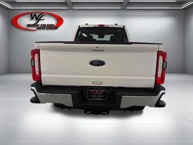 New 2026 Star White Metallic Tri-Coat Ford F-250® Lariat® image 25