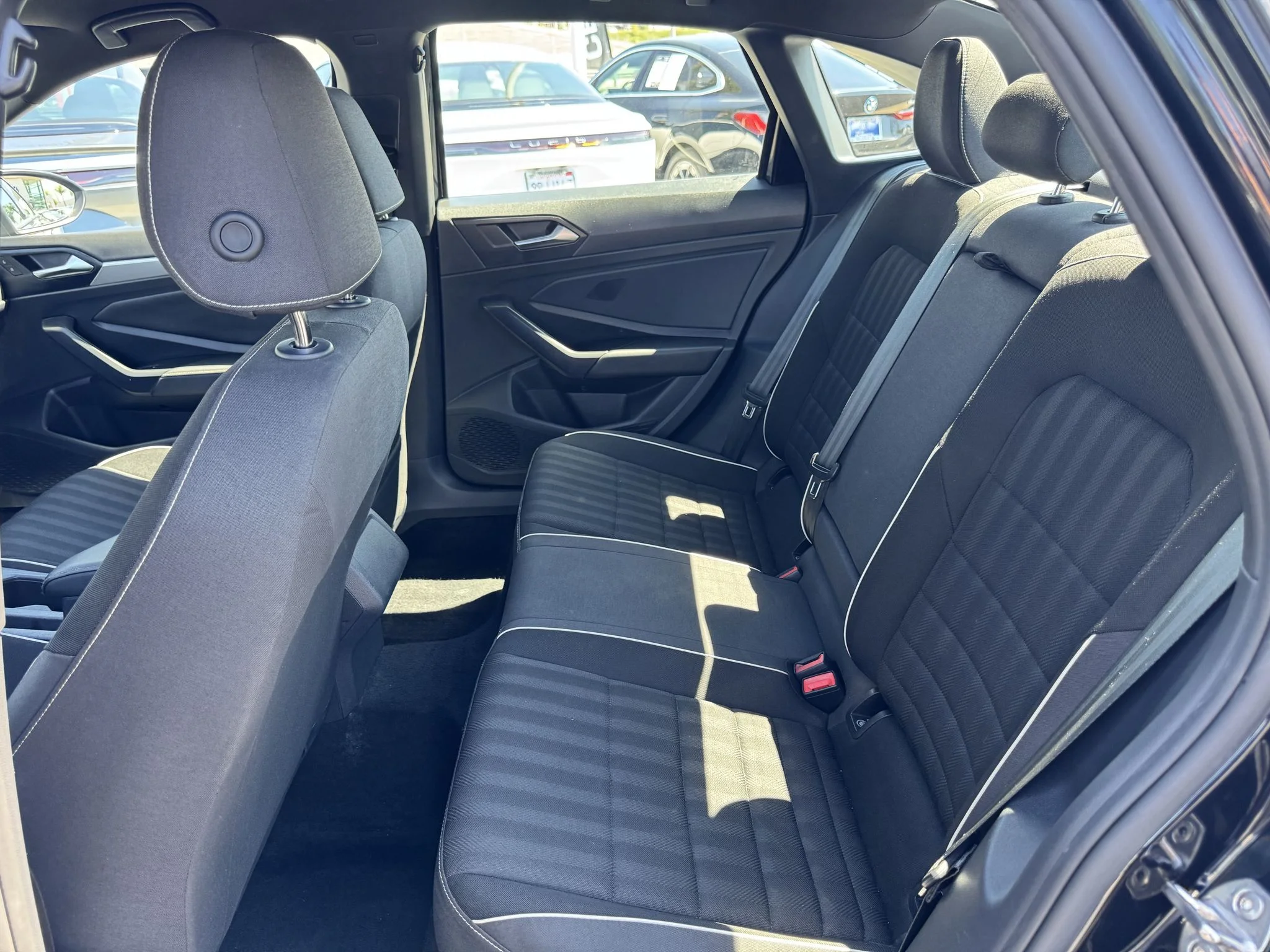 Used 2024 Deep Black Pearl Volkswagen Sport image 30