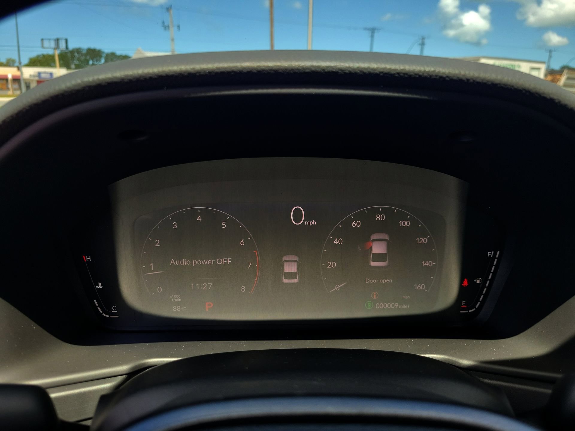 New 2026 Platinum White Pearl Honda LX image 28