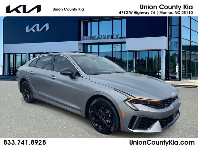 New 2026 Gray Kia GT-Line image 1