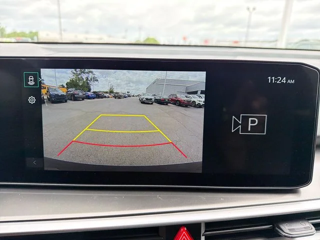 New 2026 Ebony Black Kia LX image 13
