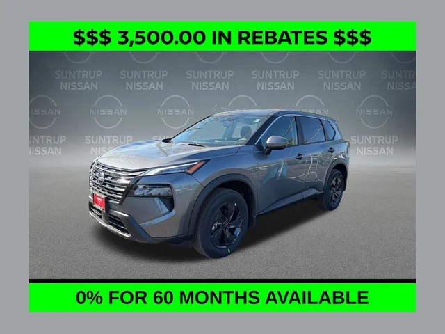 2026 Nissan Rogue SV