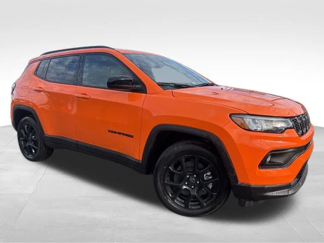 2026 Jeep Compass Latitude Altitude