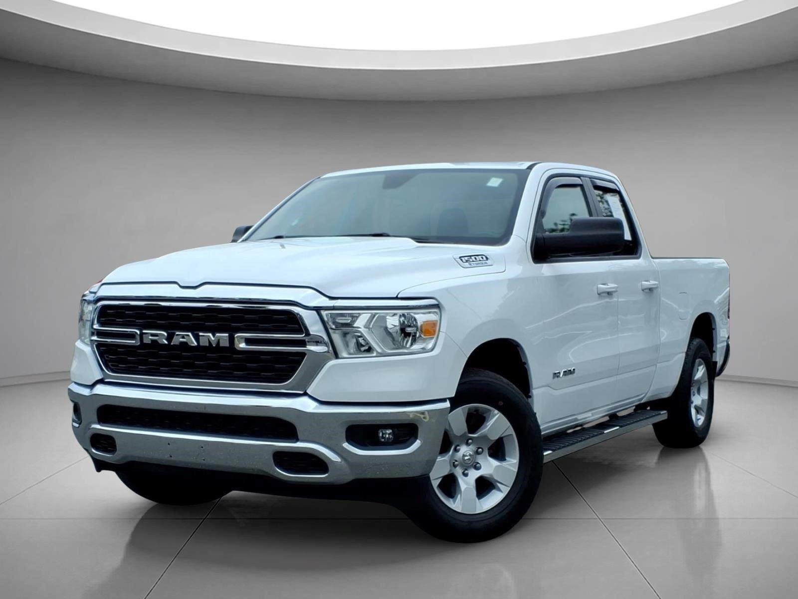 2022 RAM 1500 Big Horn/Lone Star 4x4 Quad Cab 6'4's photo