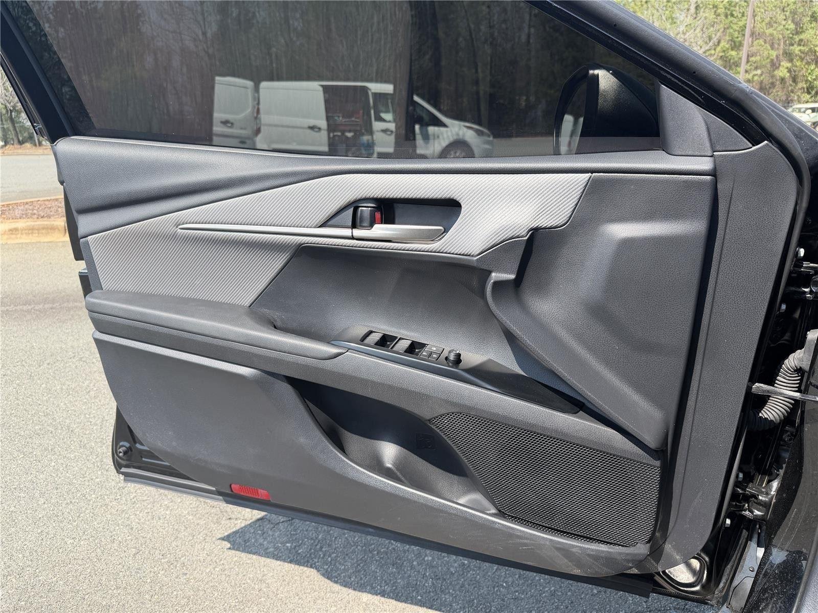 Used 2025 Midnight Black Metallic Toyota SE image 21