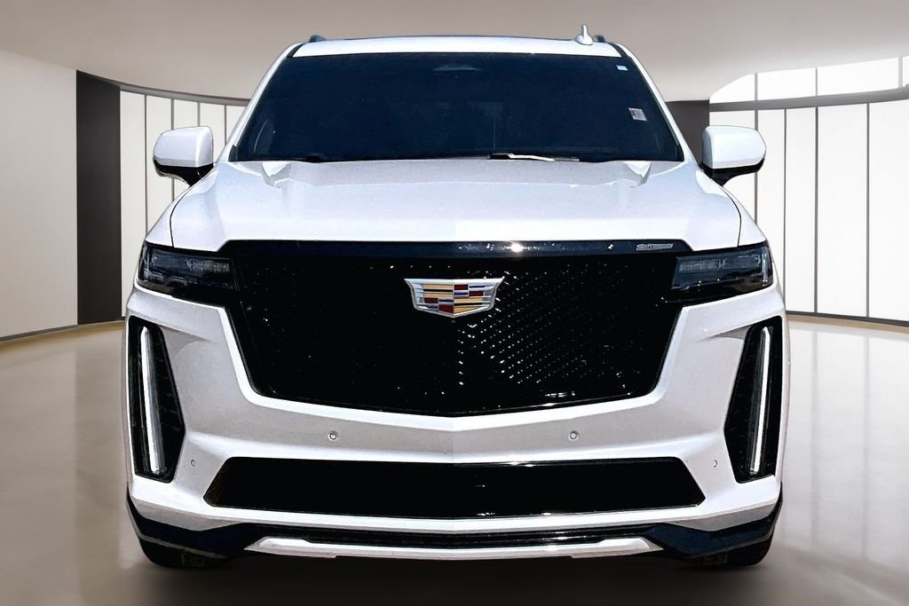 Used 2024 White Cadillac V-Series image 3