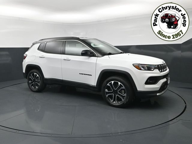 Used 2023 White Jeep Limited image 1