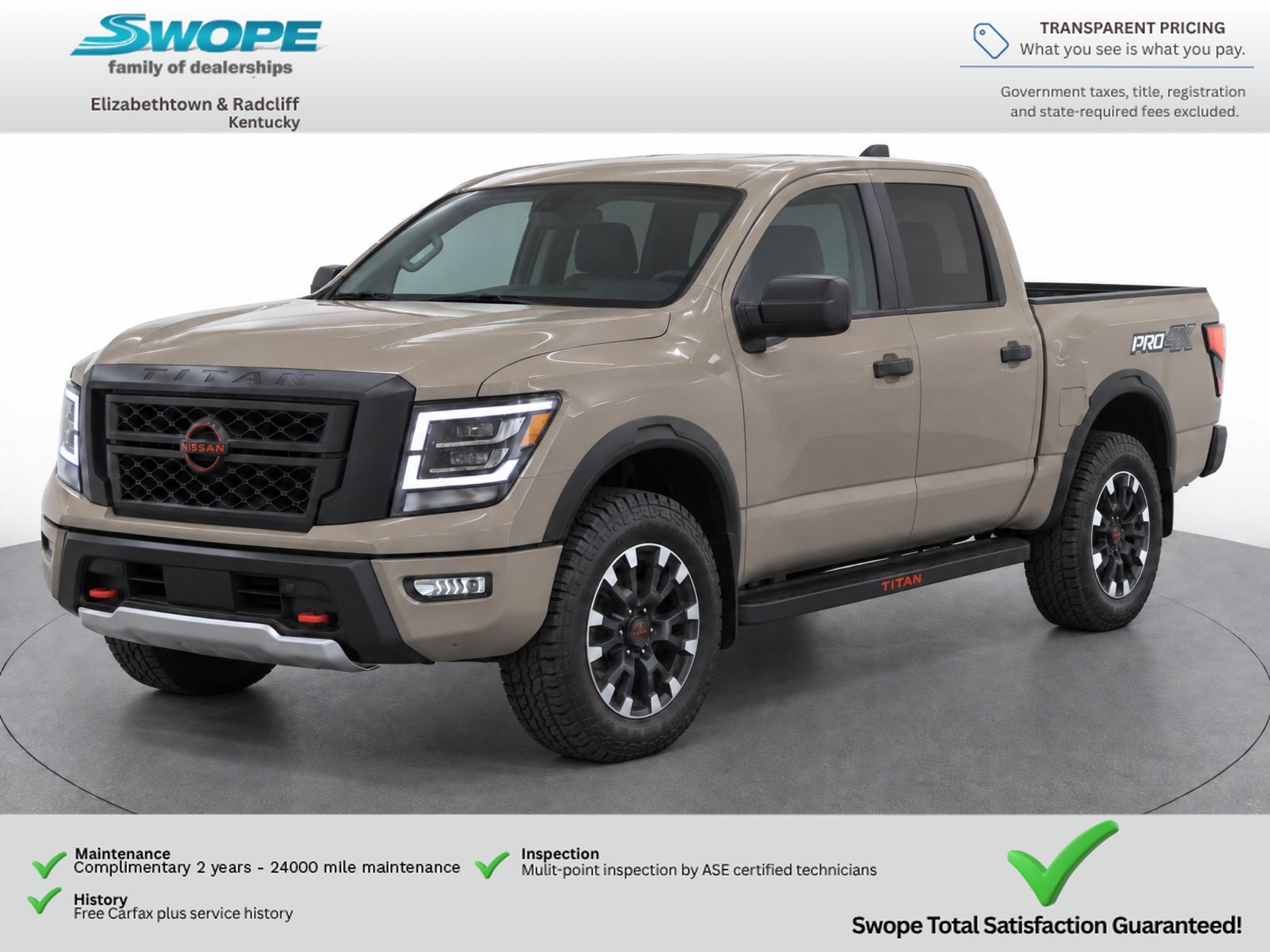 2023 Nissan Titan