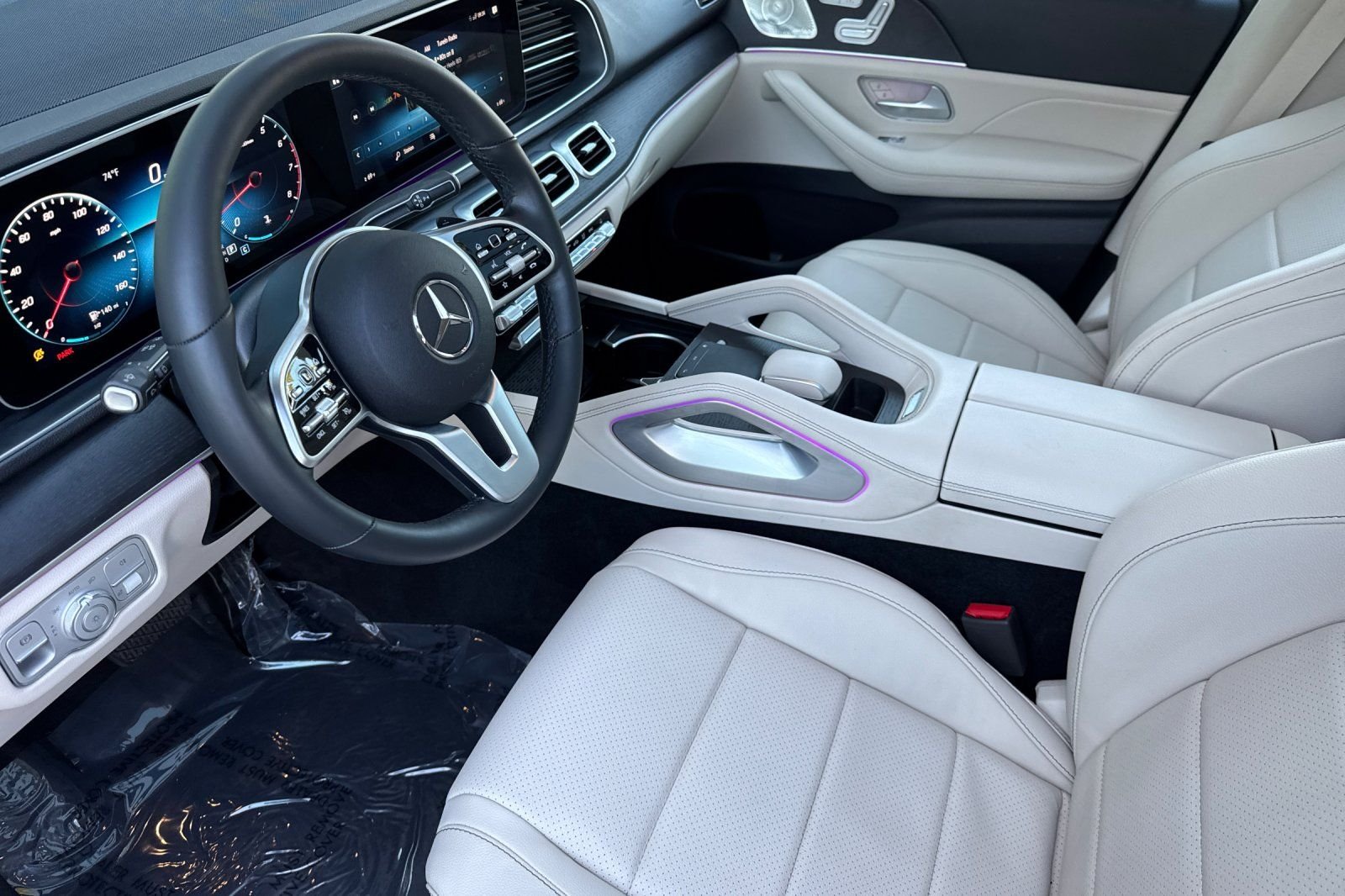 Used 2023 Silver Mercedes-Benz GLE 350 image 7