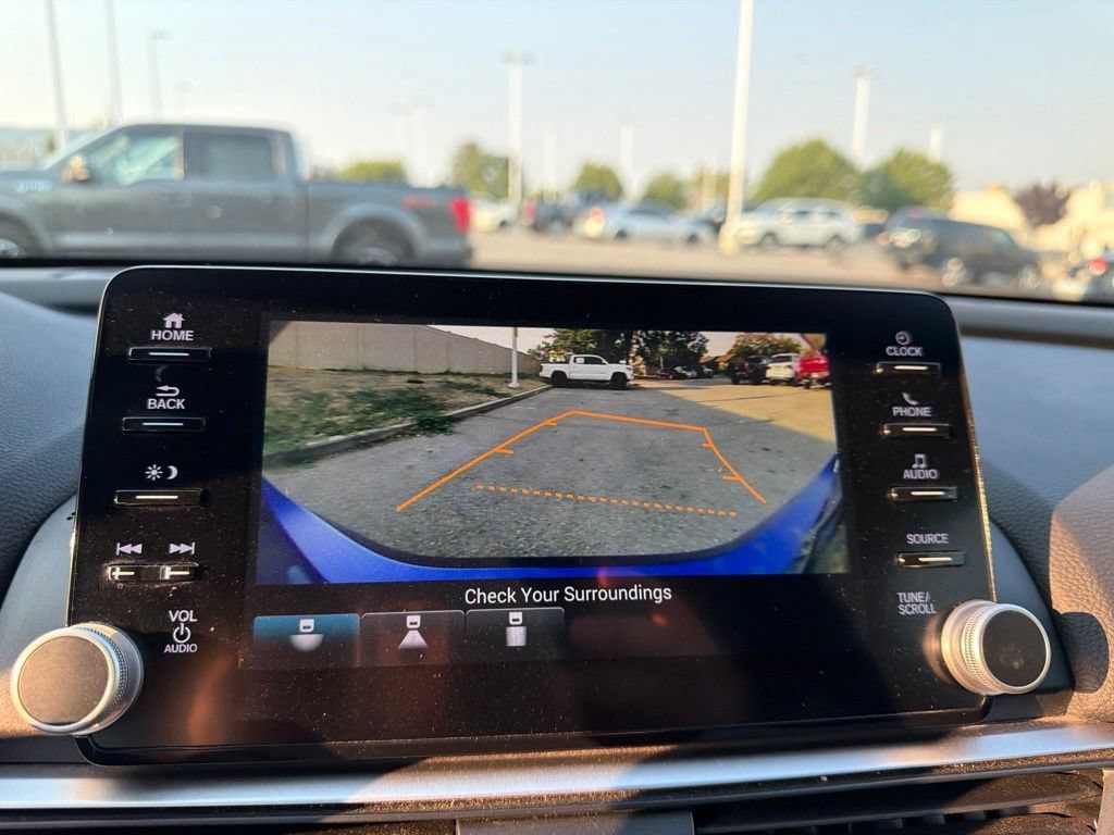 Used 2020 Blue Honda Sport image 22