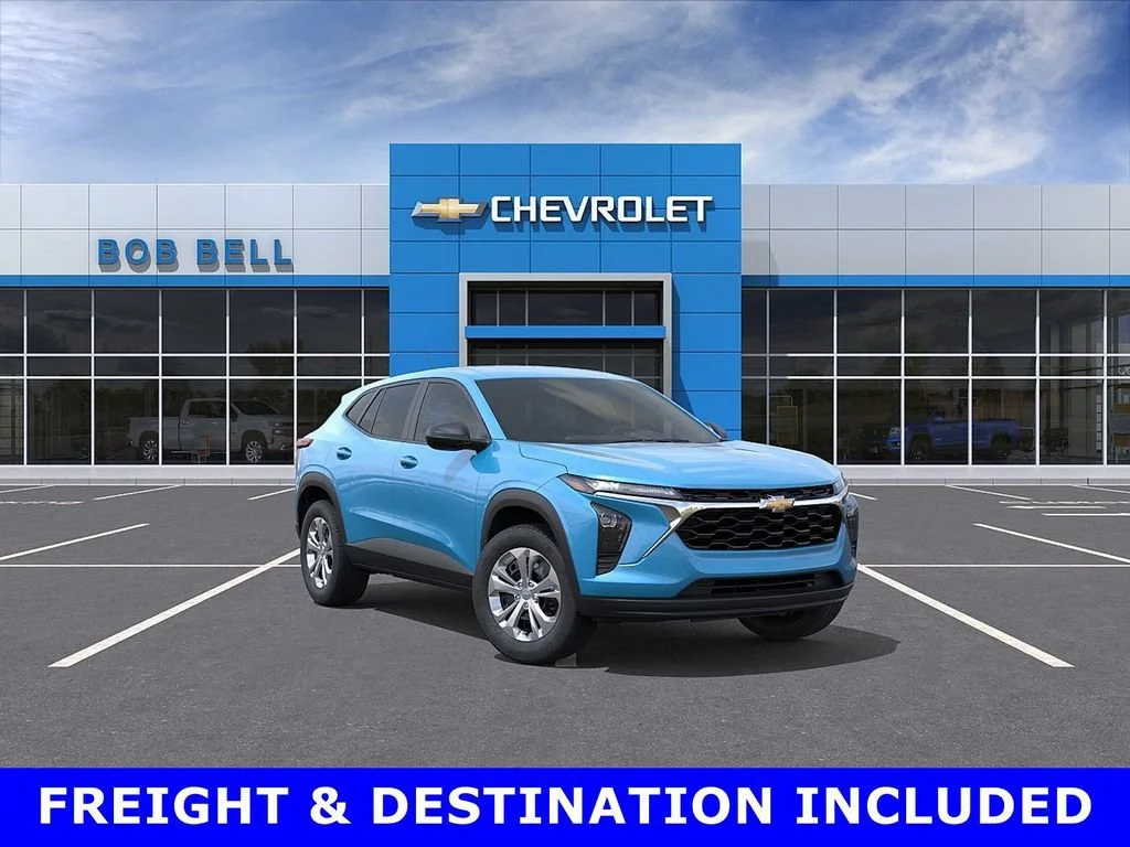 New 2026 Marina Blue Metallic Chevrolet LS image 1