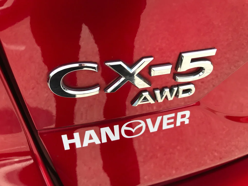 Pre-Owned 2021 Mazda CX-5 Grand Touring