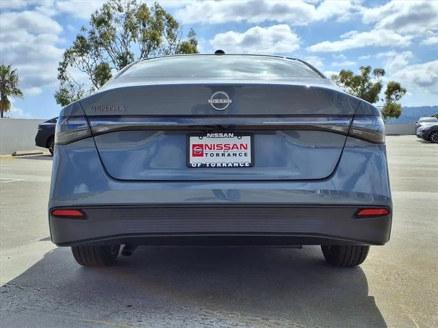 New 2026 Atlantic Gray Metallic Nissan SV image 8