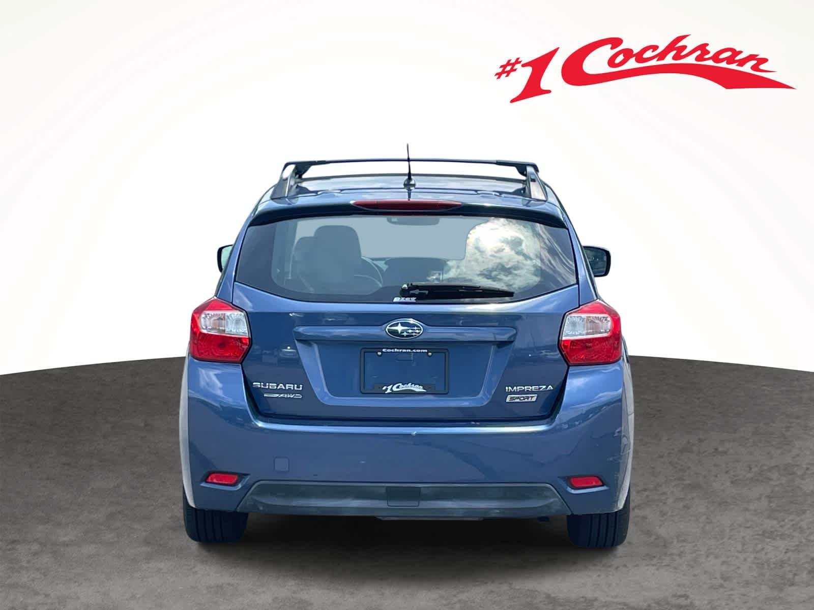 Used 2013 Marine Blue Pearl Subaru 2.0i Sport Limited image 8