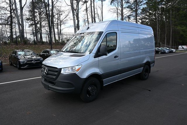 2026 Mercedes-Benz Sprinter Cargo Van 