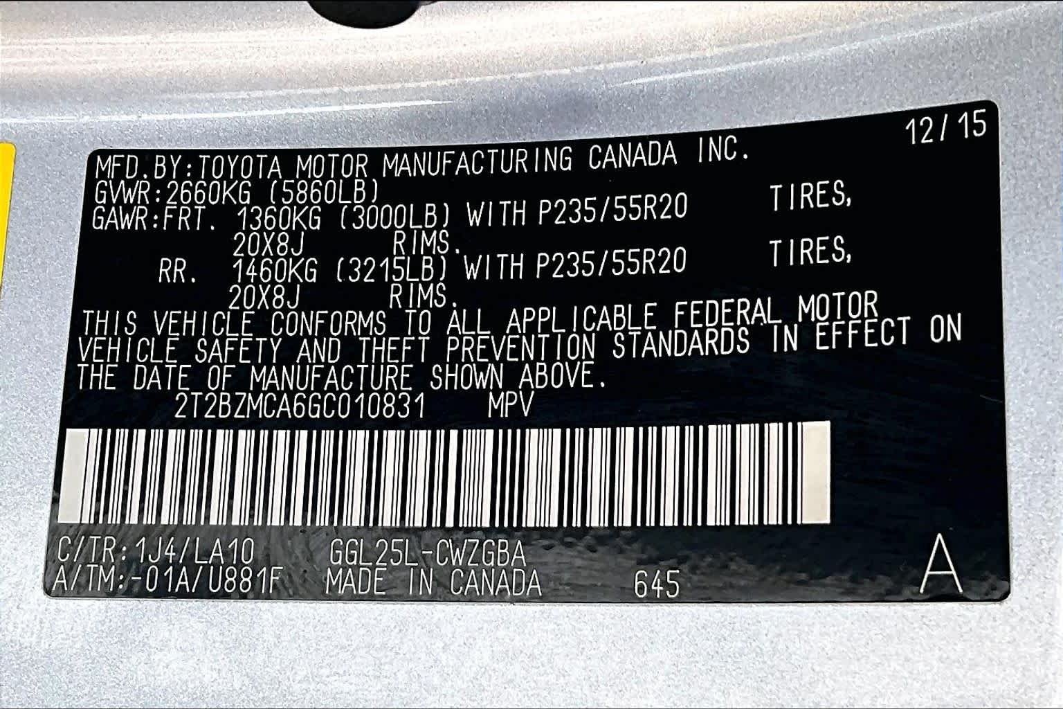 Used 2016 Silver Lining Metallic Lexus  image 34