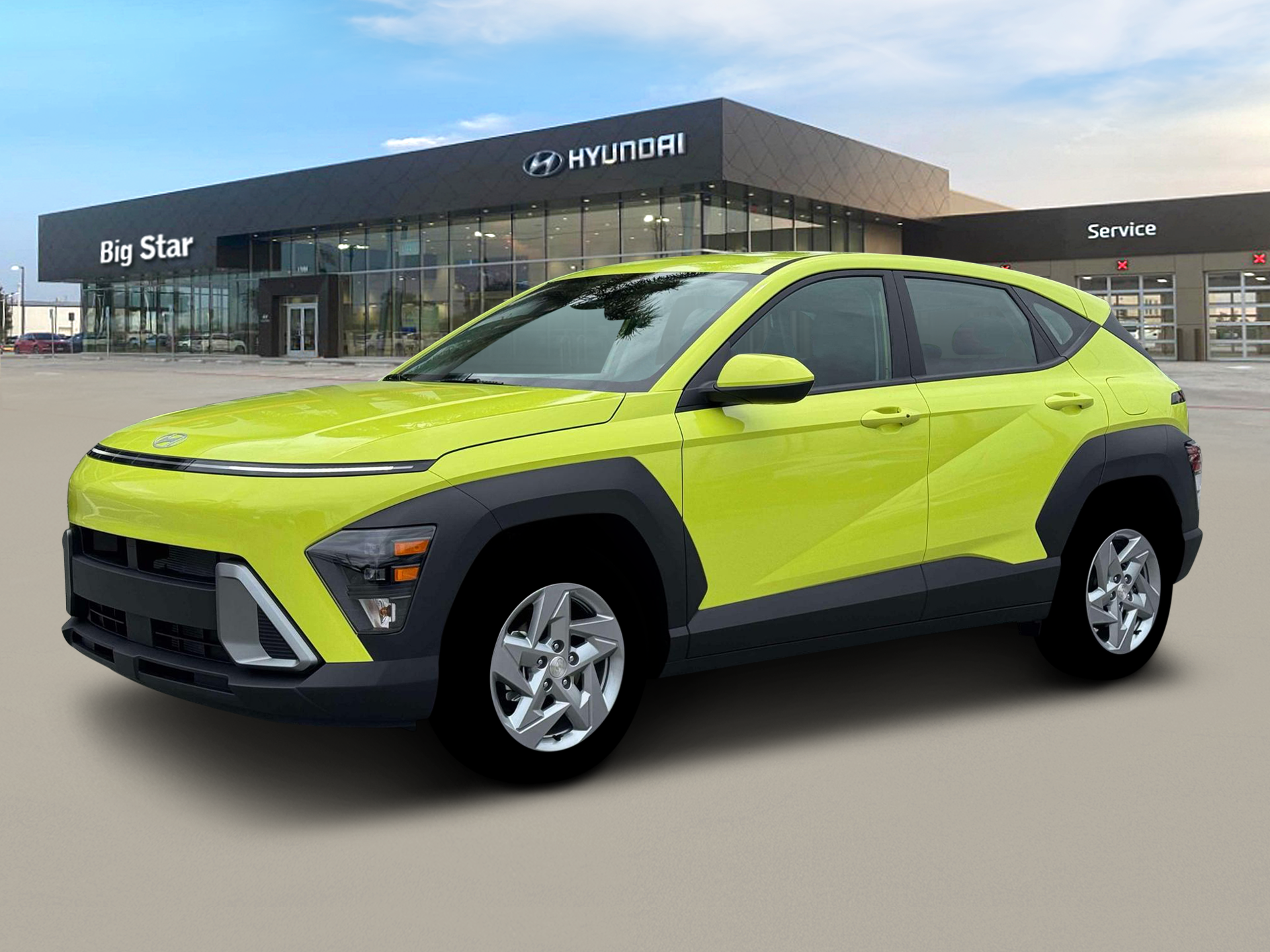New 2026 Neoteric Yellow Hyundai SE FWD image 19