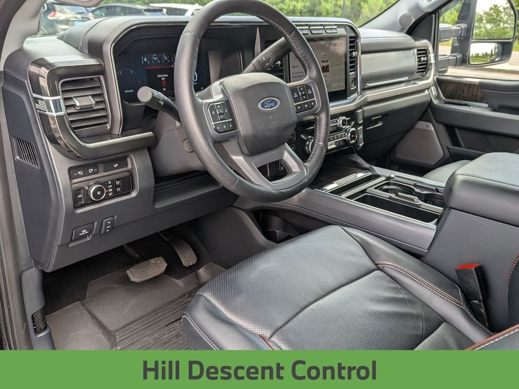 Used 2024 Black Ford Lariat image 33