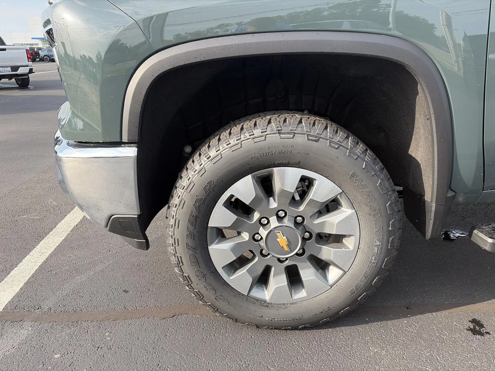 New 2026 Cypress Gray Chevrolet LT image 14