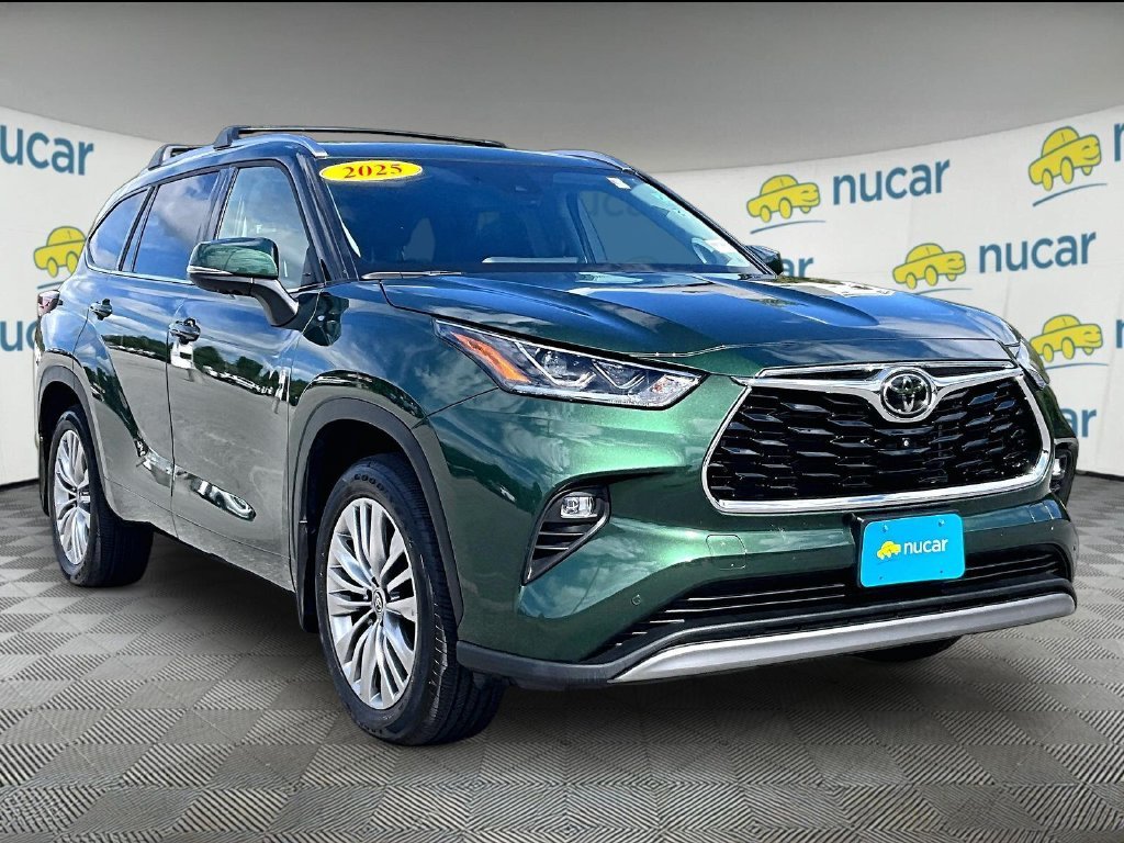 2025 Toyota Highlander