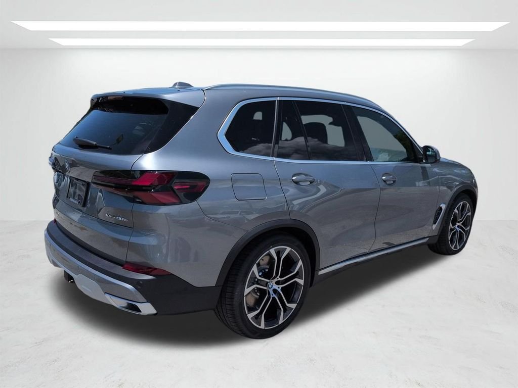 New 2026 Gray Metallic BMW xDrive50e image 4