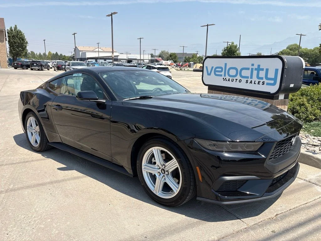 Used 2026 Black Ford EcoBoost Premium image 1