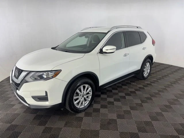 Used 2019 White Nissan SV image 3