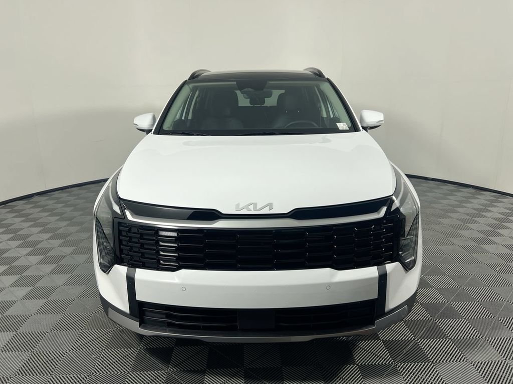 New 2026 Glacial White Pearl Kia EX image 10