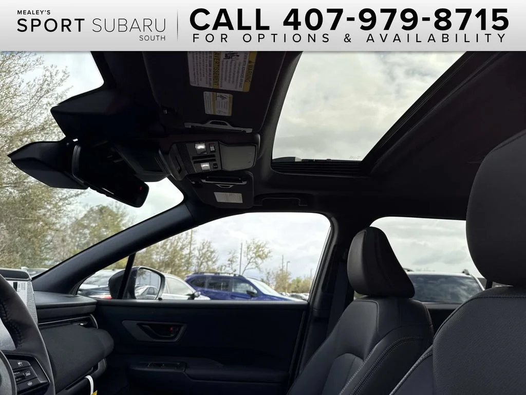 New 2026 CRYSTAL BLACK SILICA Subaru Limited image 28