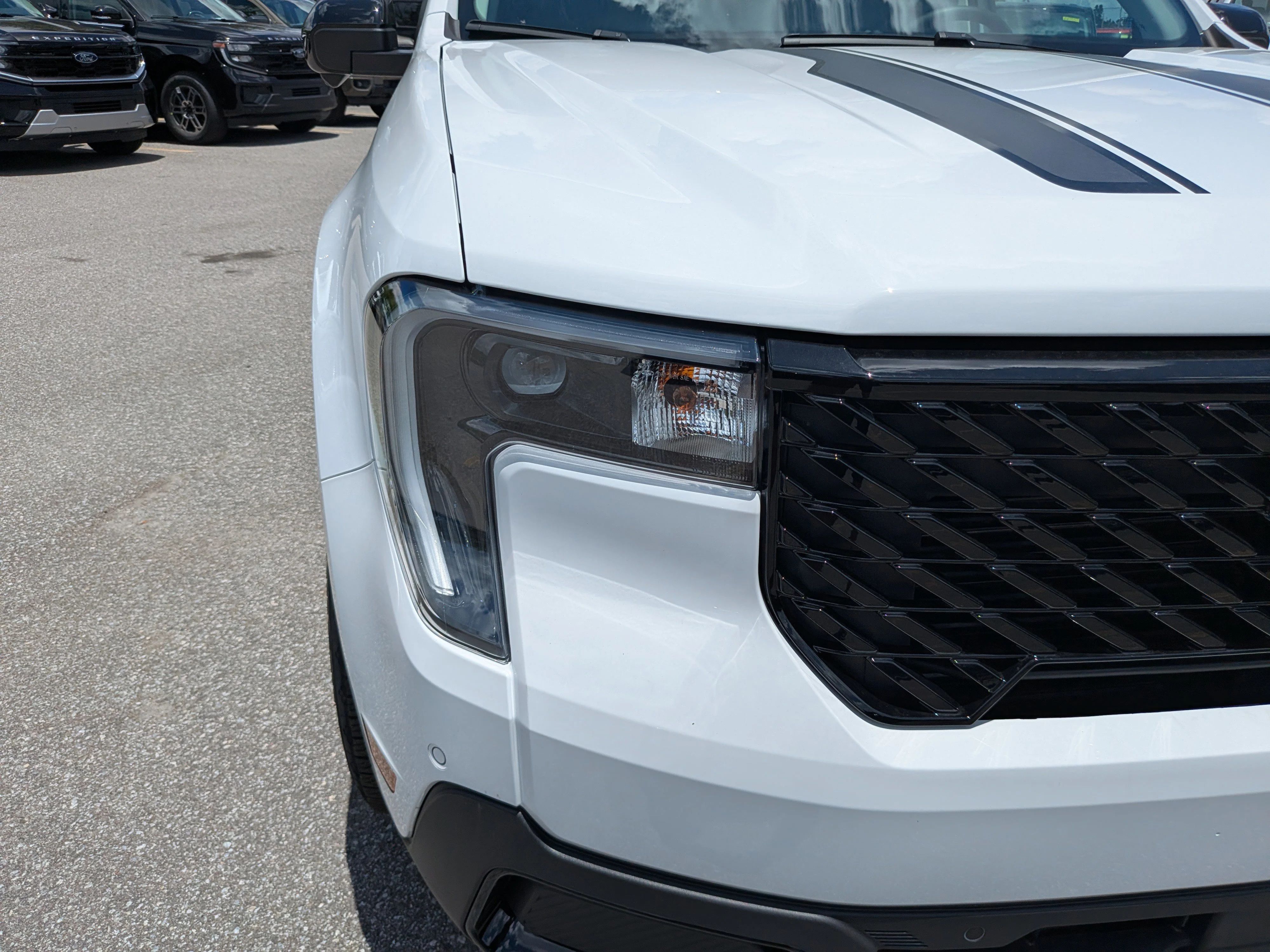 New 2026 Oxford White Ford Lariat® image 9
