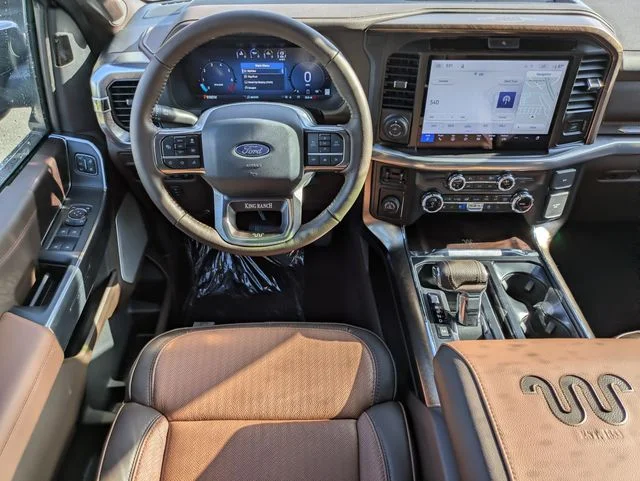 New 2026 Black Ford King Ranch image 16