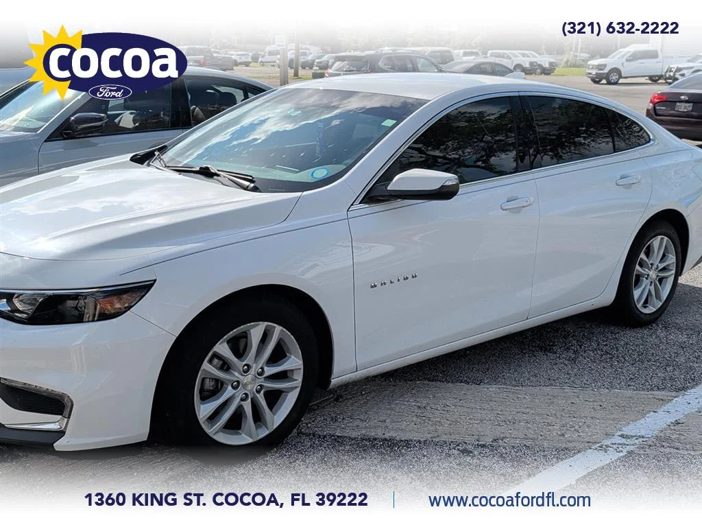 2018 Chevrolet Malibu 1LT's photo